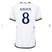 Maglie da calcio Real Madrid Toni Kroos #8 Prima Maglia Femminile 2023-24 Manica Corta